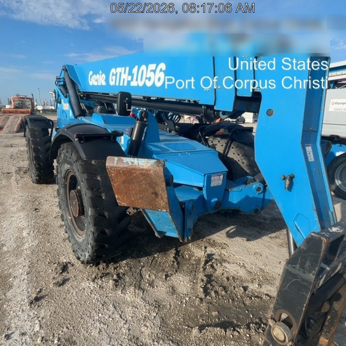 2017 GENIE GTH-1056