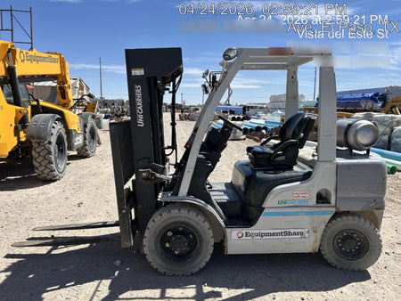 2022 UNICARRIER PF60DF QUAD