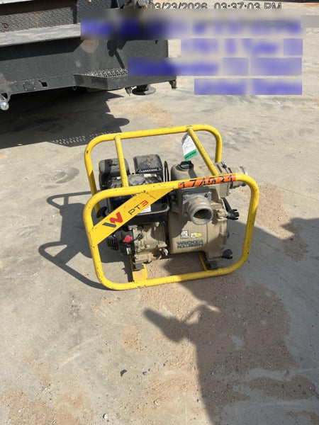 2021 WACKER NEUSON PT3A