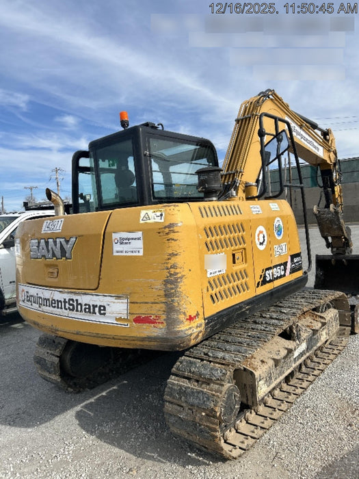 2021 SANY SY95C