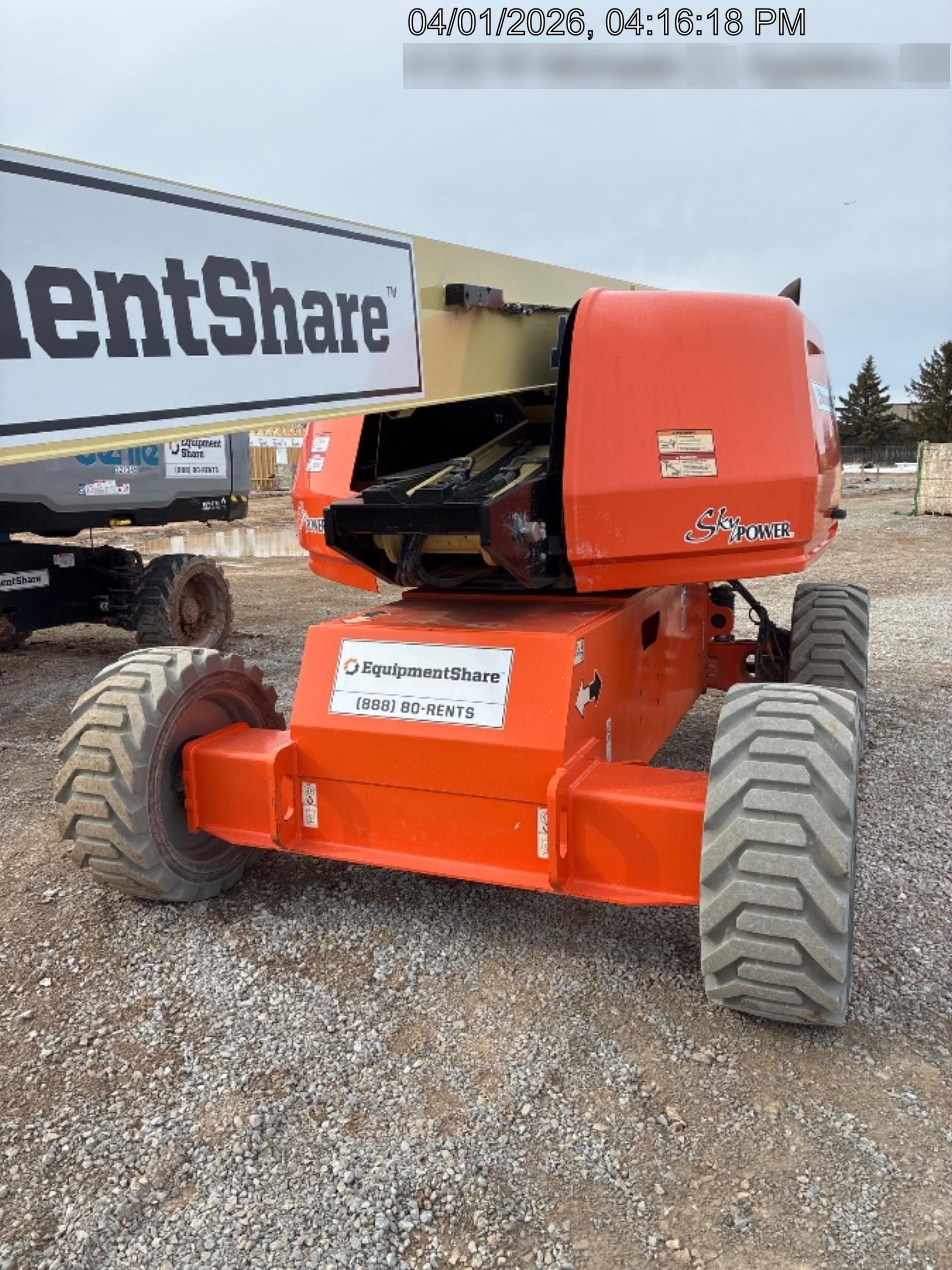 2021 JLG 660SJ