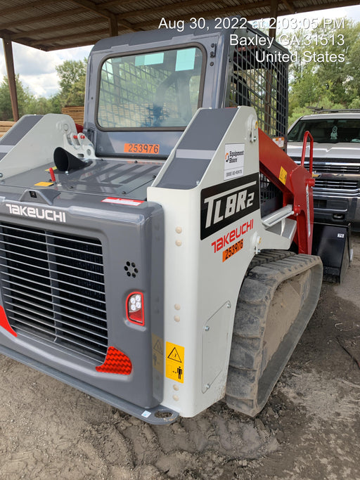 2022 TAKEUCHI TL8R2-R
