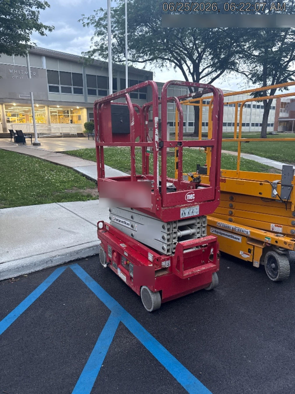 2019 MEC 1330SE Motion Alarm, Beacon, Includes MachineLink keypad and telematics device