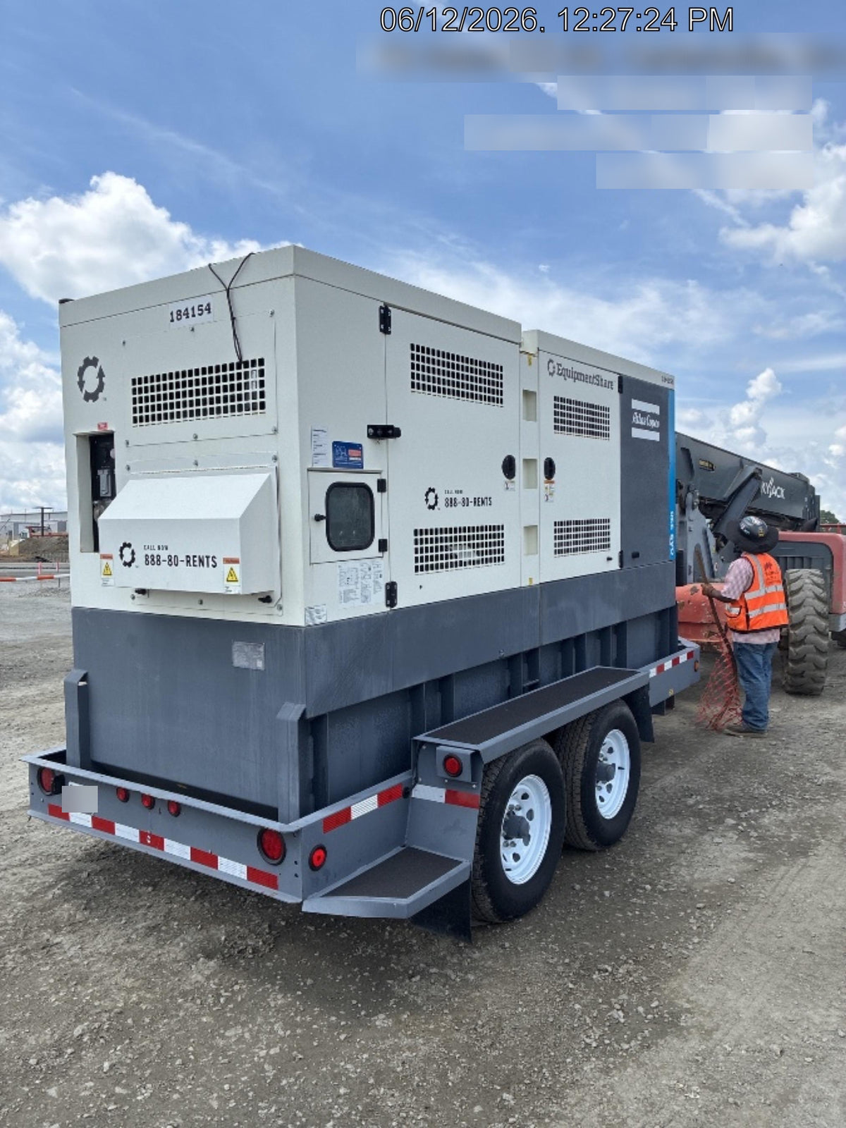 2021 ATLAS COPCO QAS 330