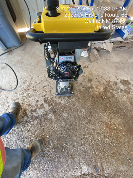 2021 WACKER NEUSON BS60-4As