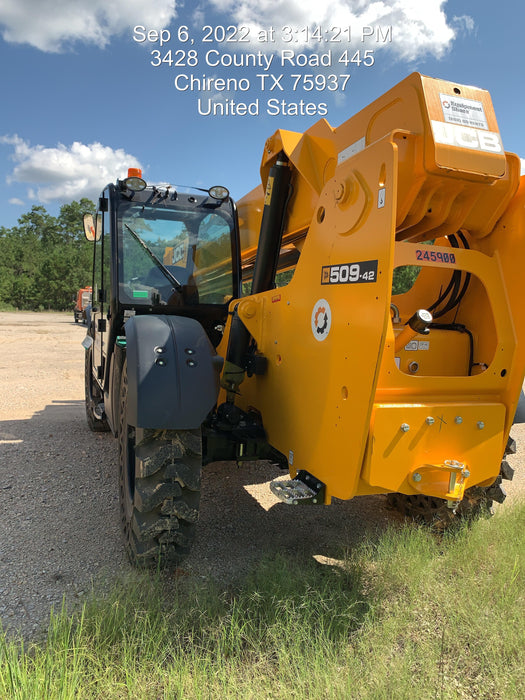 2022 JCB 509-42