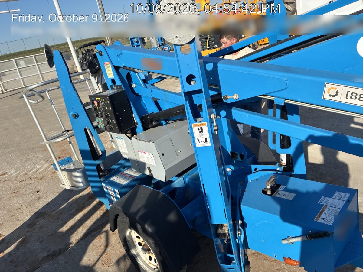 2018 GENIE TZ-34/20 DC