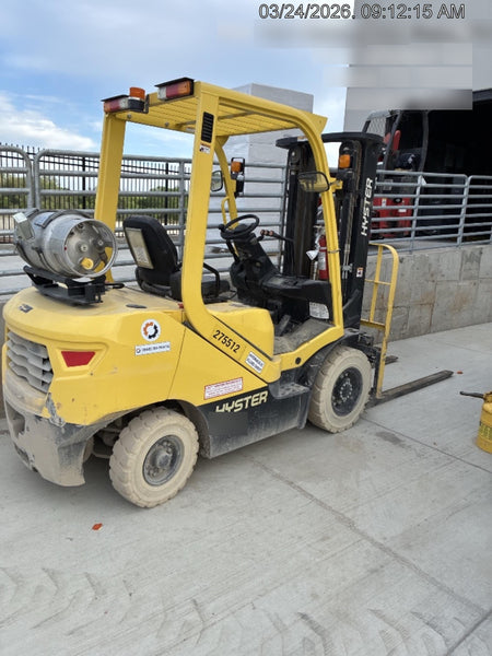 2022 HYSTER H50UT