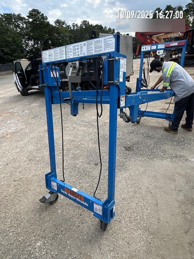 2021 GENIE SUPER STRADDLE