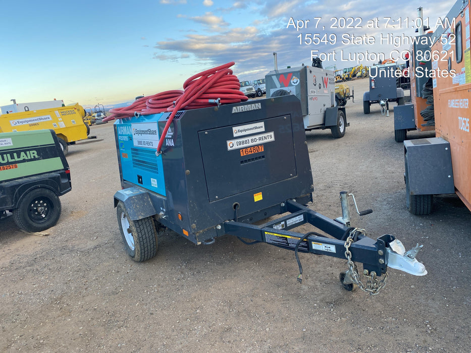 2021 AIRMAN PDS185S-6E1