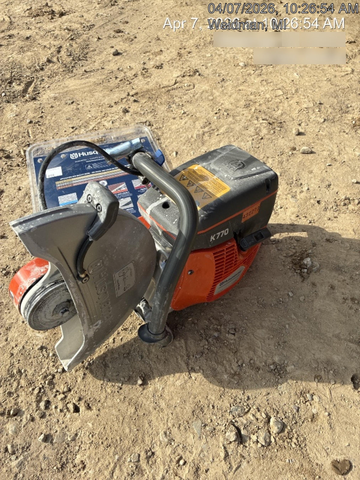 2024 HUSQVARNA K770