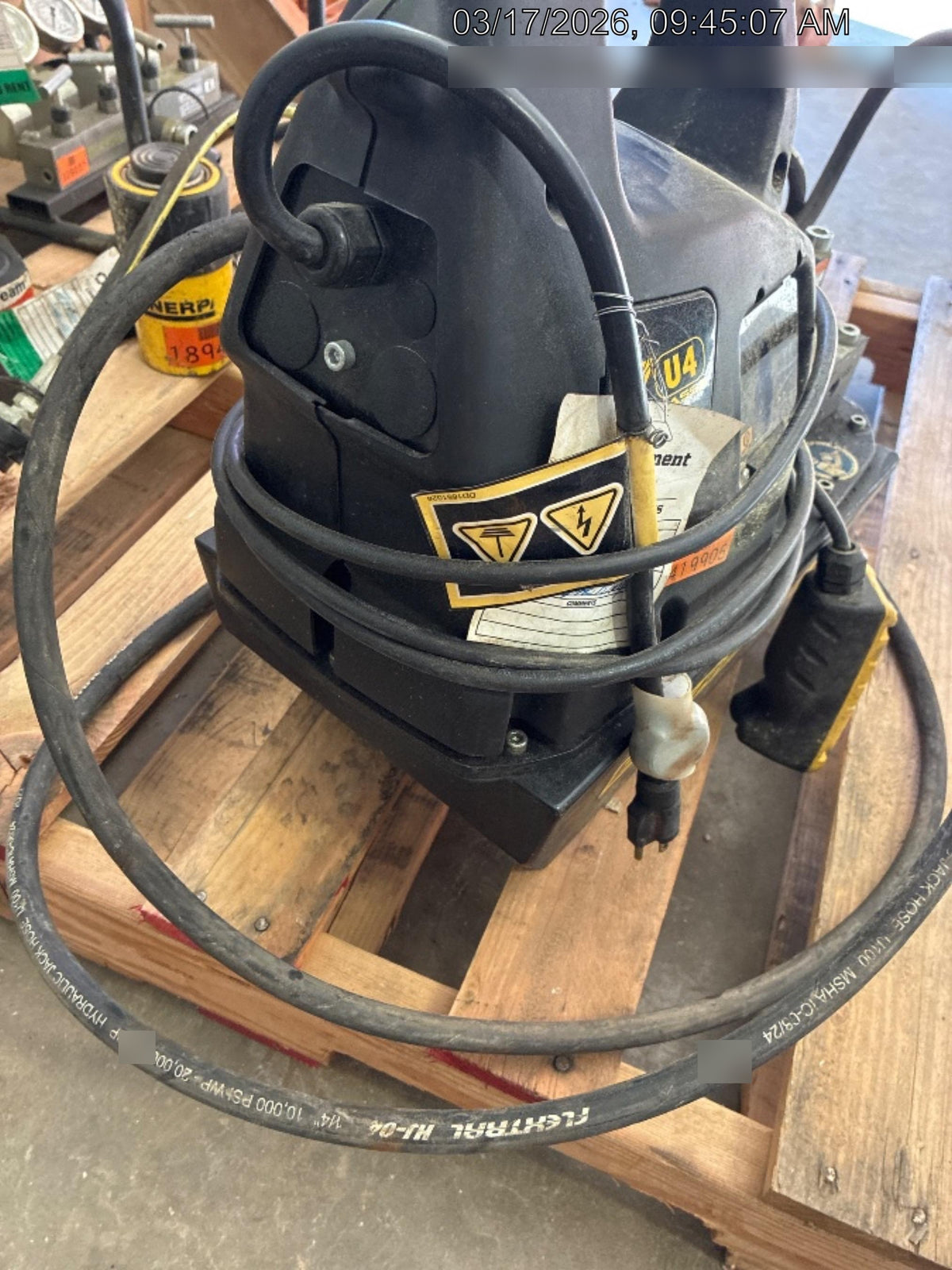 2024 ENERPAC ZU4408JB