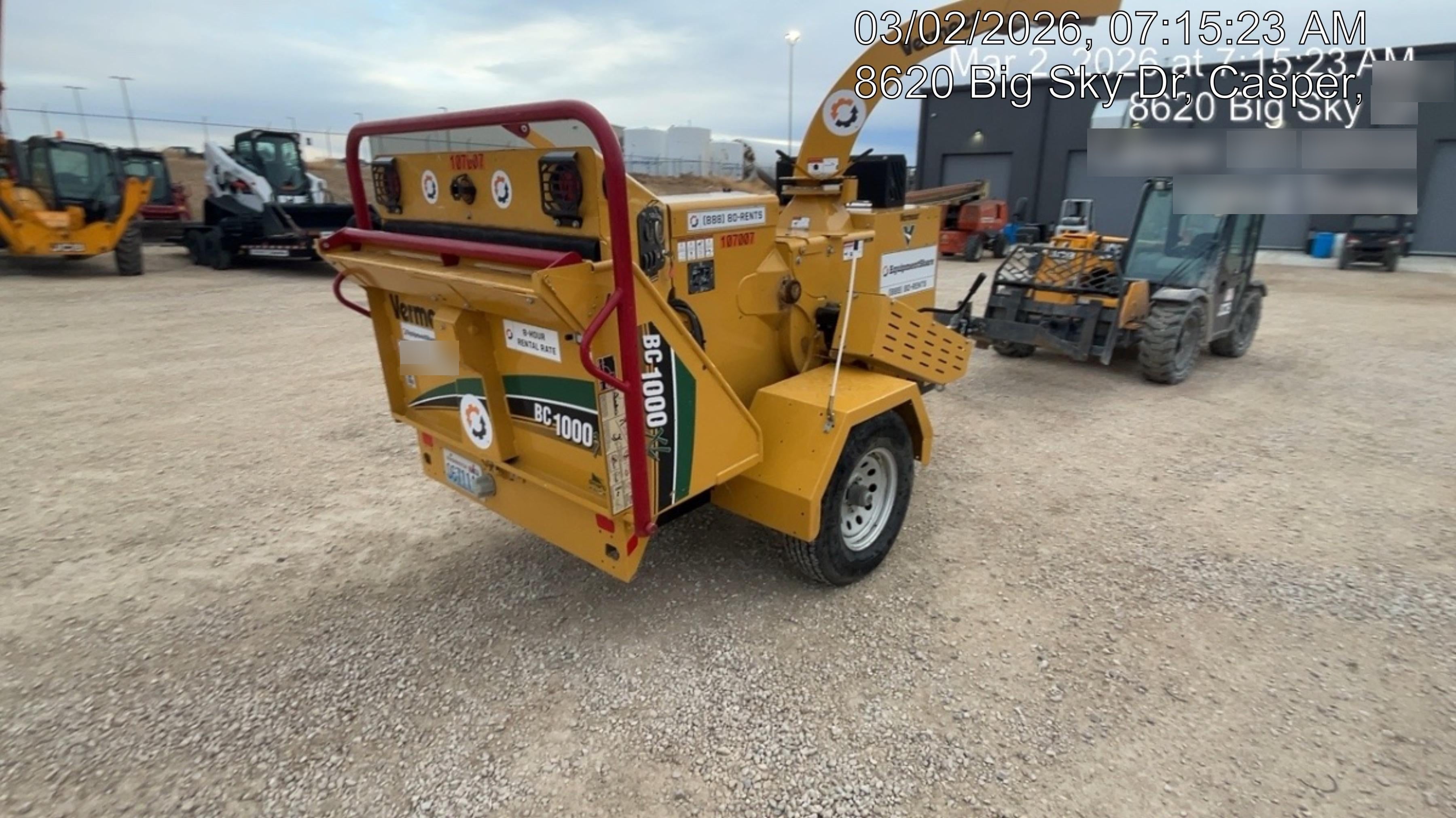 2020 VERMEER BC1000XL
