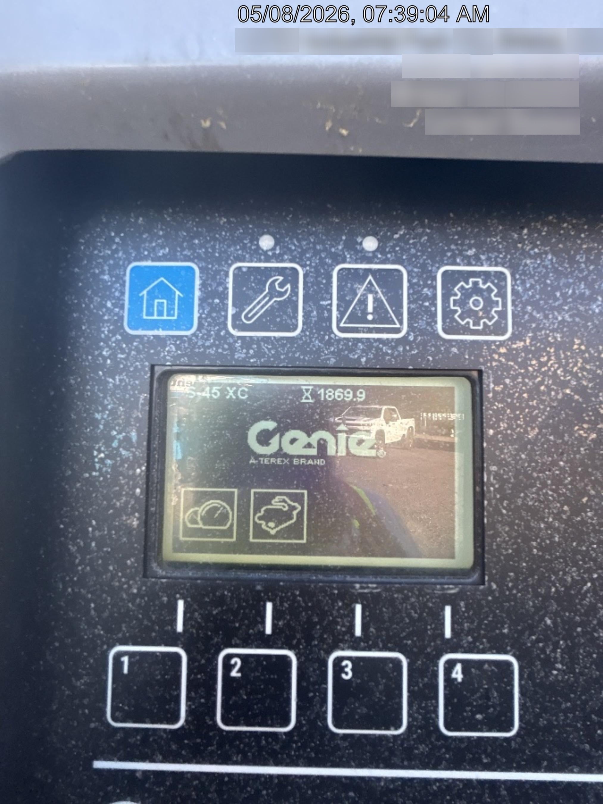 2020 GENIE S-45 XC