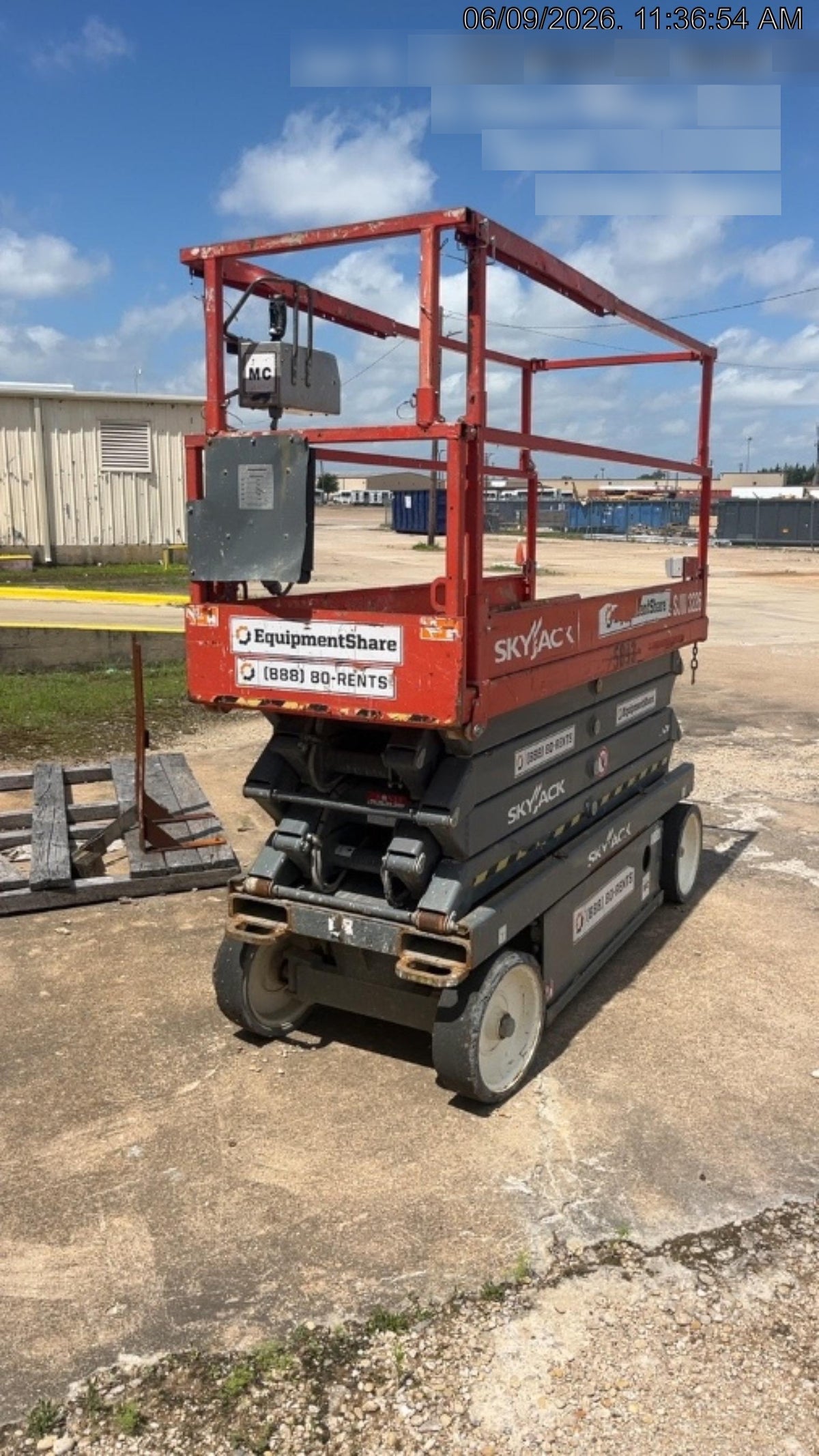 2017 Skyjack SJIII-3226 Skyjack SJ3226, Trojan Battery Set, Extended Warranty 5yr/5k hr
