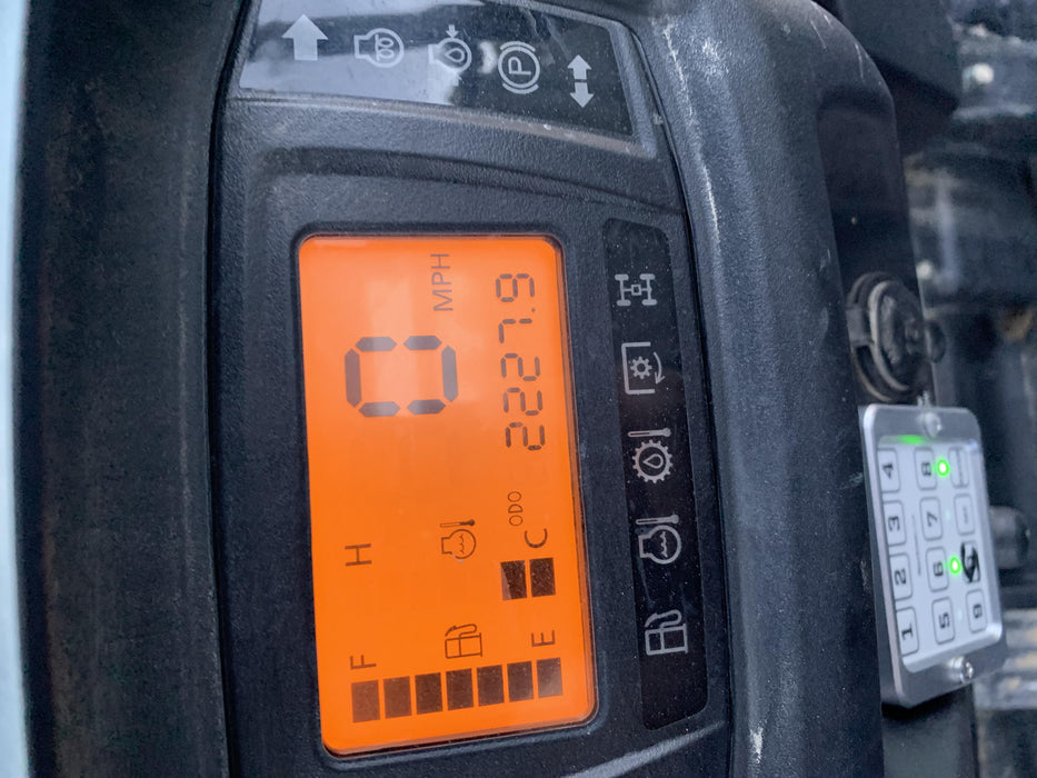 2019 Kubota RTV-X1140W-H 4wd Utility Cart, LED Strobe, Windshield Tempered Glass, Plastic Canopy, Wire Harness Kit, Backup Alarm