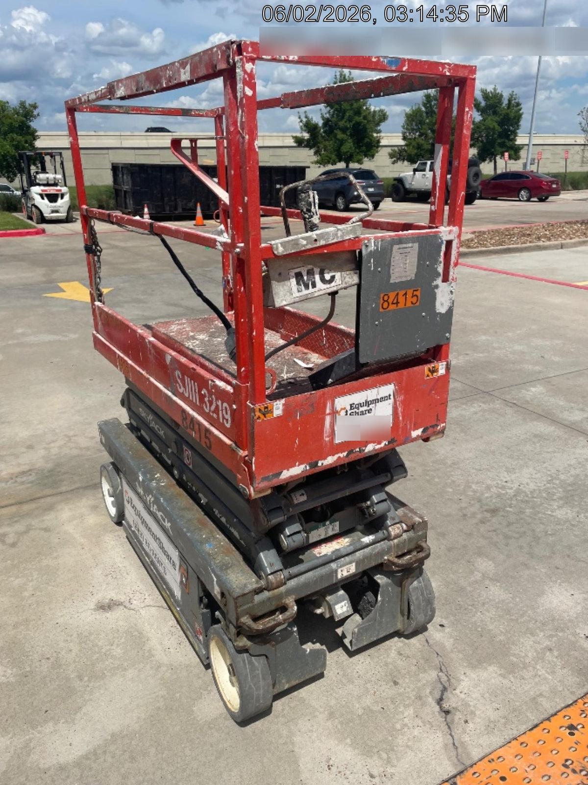 2018 SKYJACK SJIII-3219