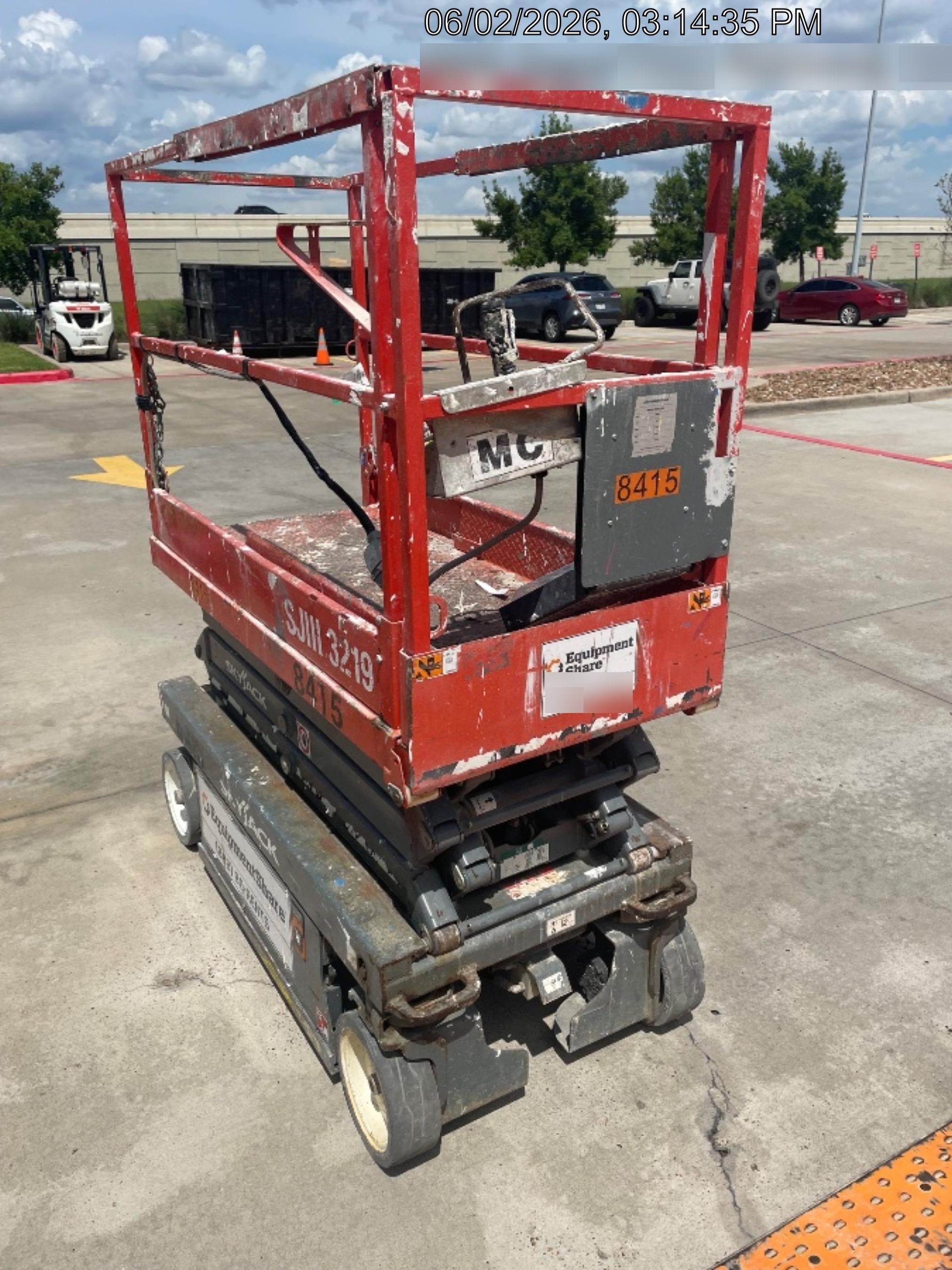 2018 SKYJACK SJIII-3219