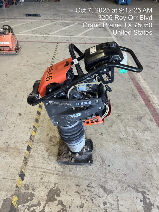 2025 HUSQVARNA LT6005