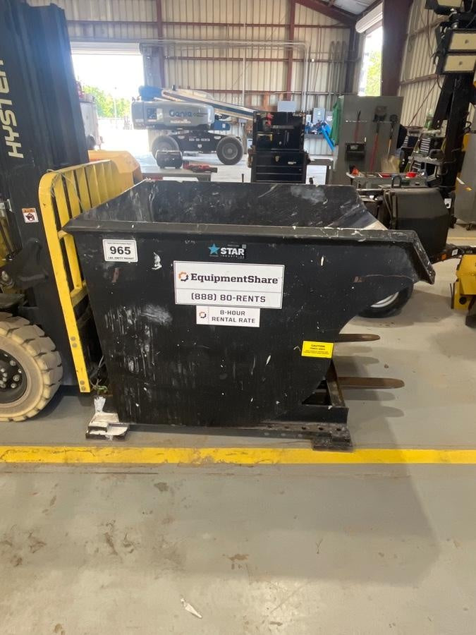 2023 STAR INDUSTRIES M-1820 - Self-Dump Hopper