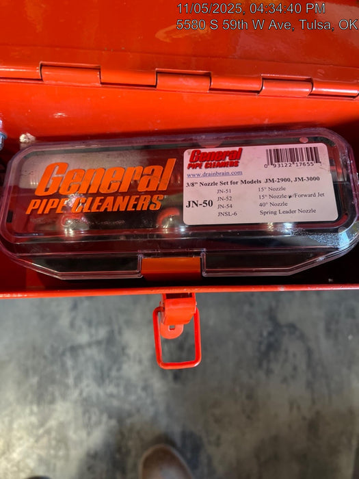 2025 GENERAL PIPE JM-3000