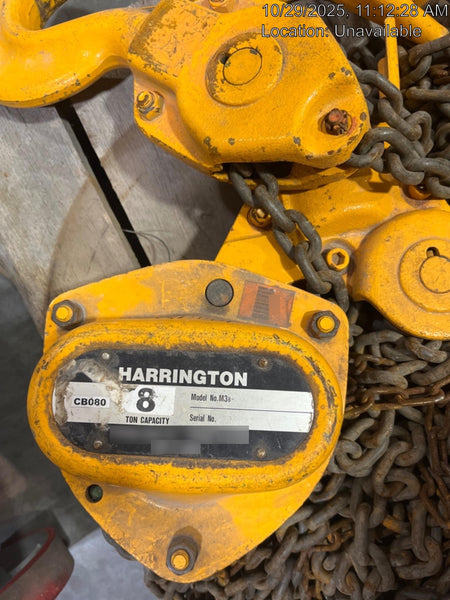 2021 HARRINGTON CB080-20