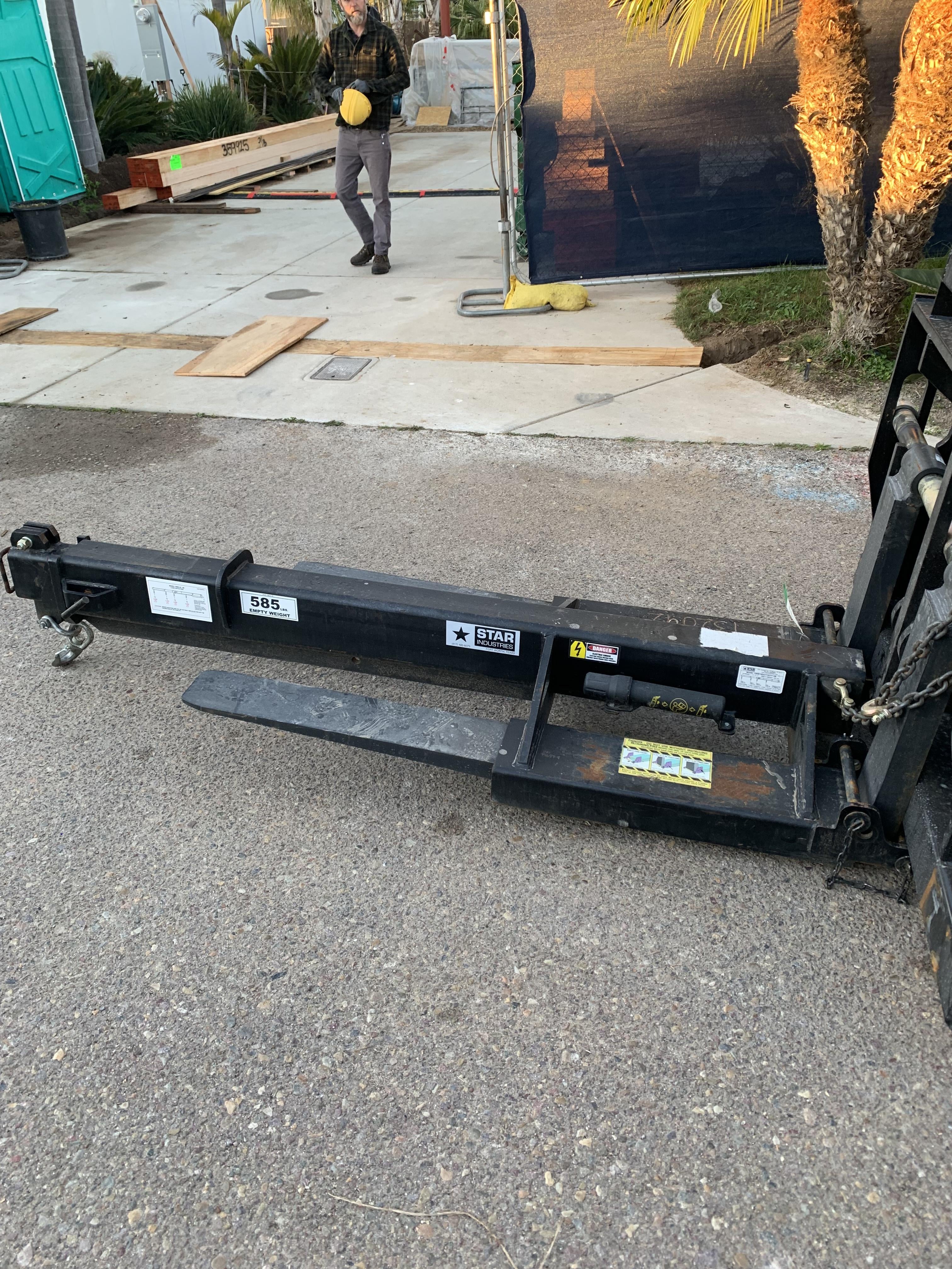 2021 STAR INDUSTRIES M1360B - Star JIB Boom