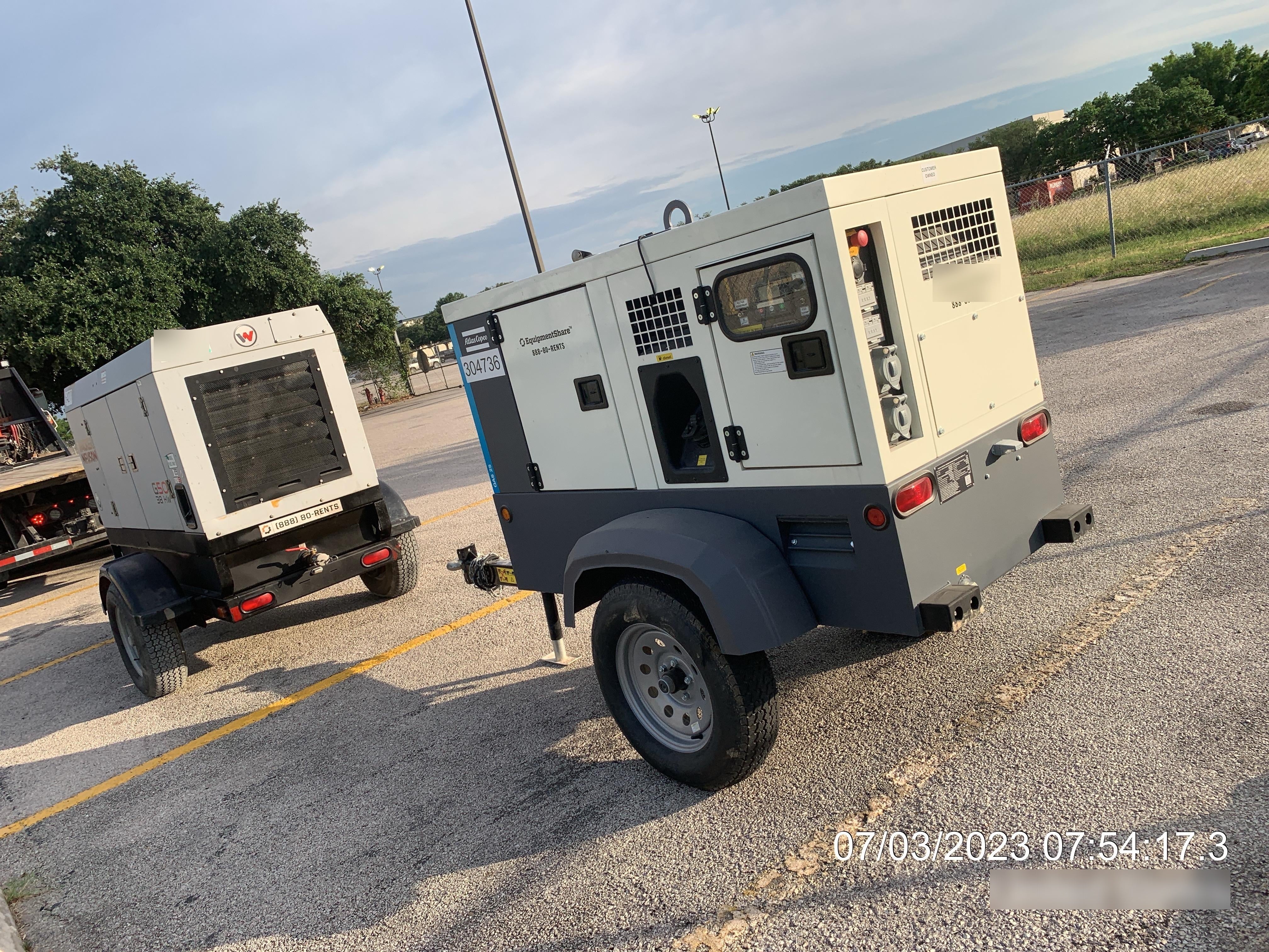 2023 ATLAS COPCO QAS25 CWK