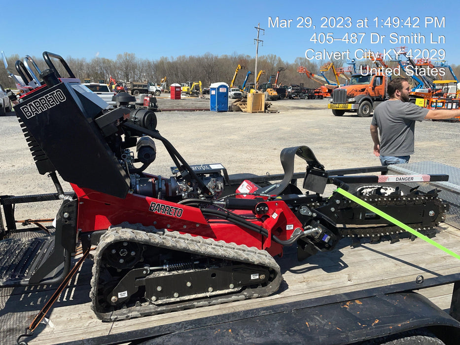 2022 BARRETO E2036RTKH-4MS