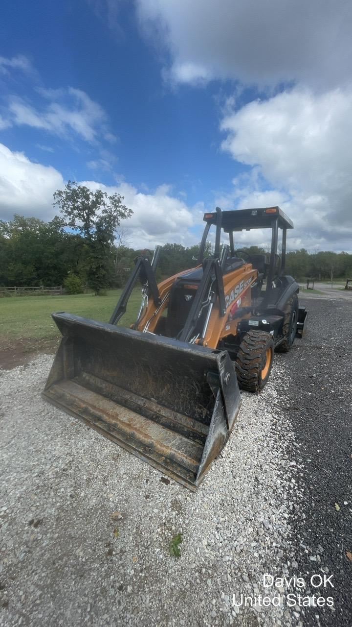 2023 CASE 570N EP