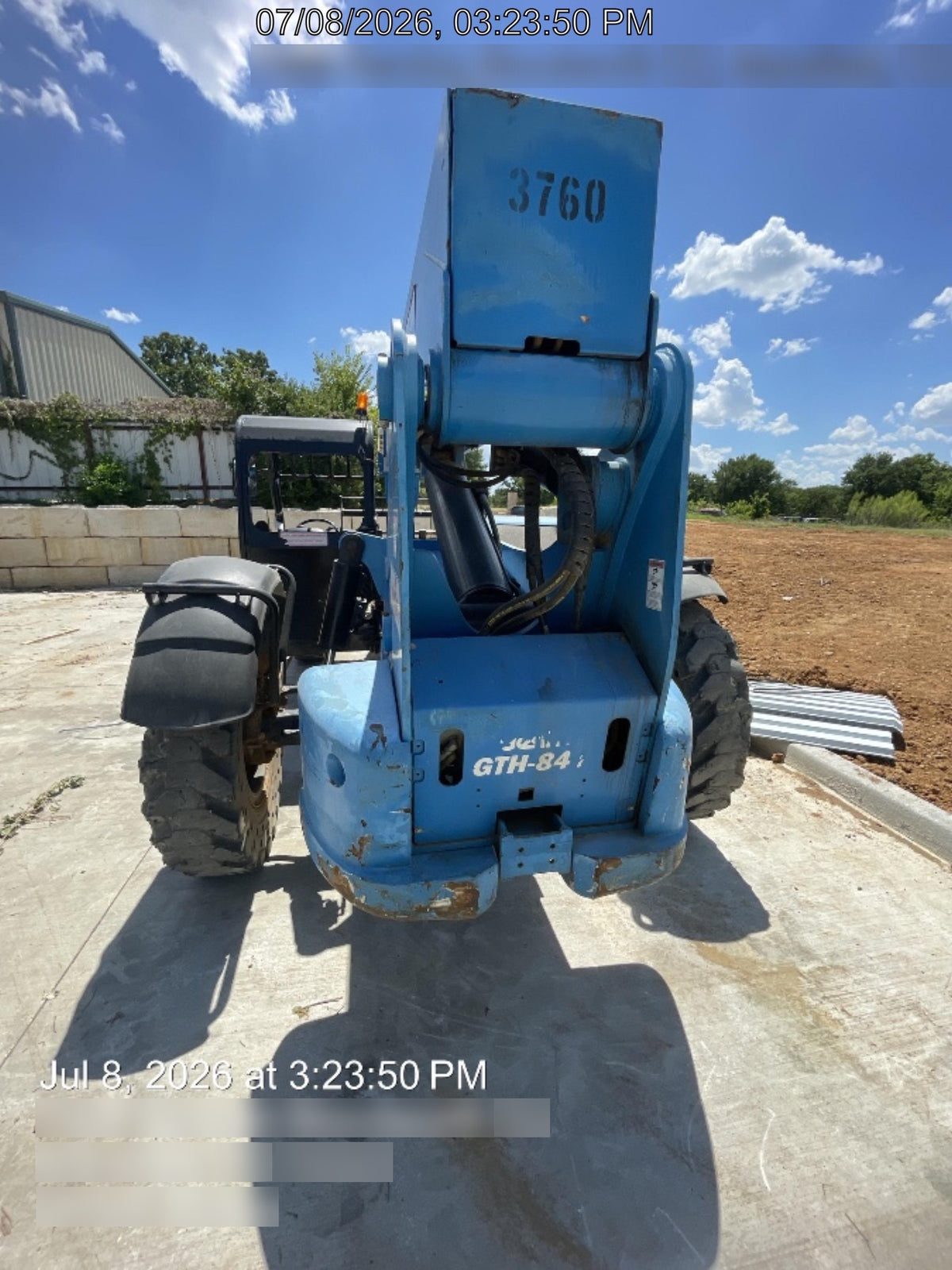 2017 GENIE GTH-844