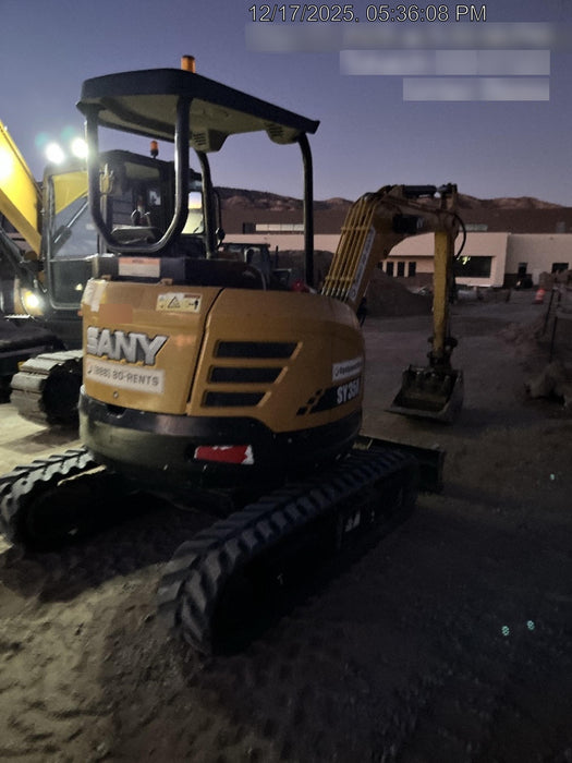 2019 SANY SY35U