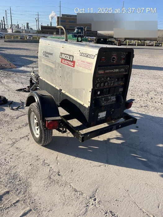 2019 LINCOLN ELECTRIC Vantage 322