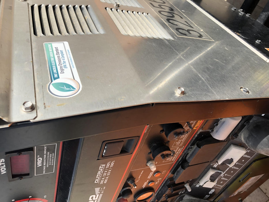 2019 LINCOLN ELECTRIC Vantage 322