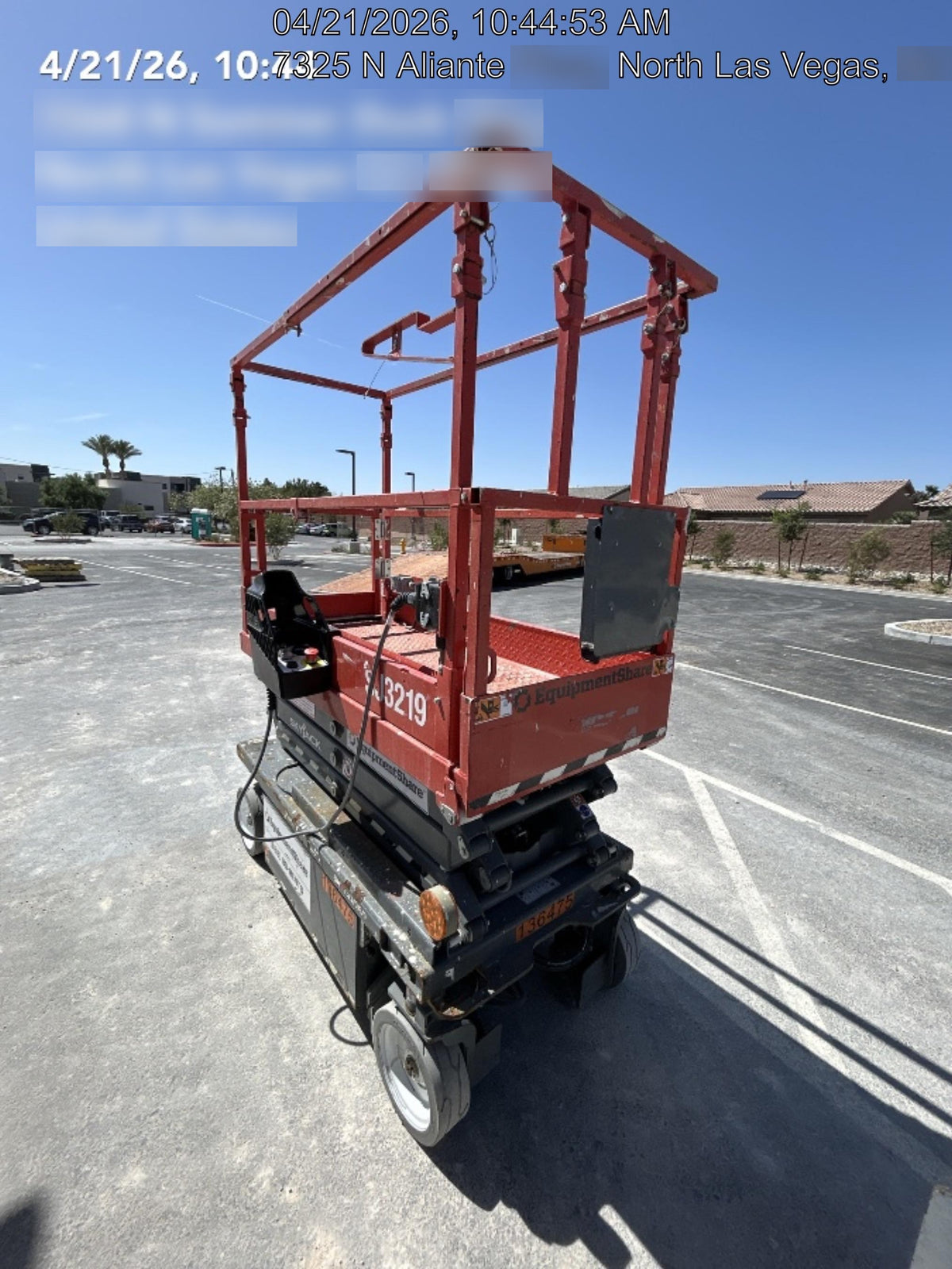 2021 SKYJACK SJ3219