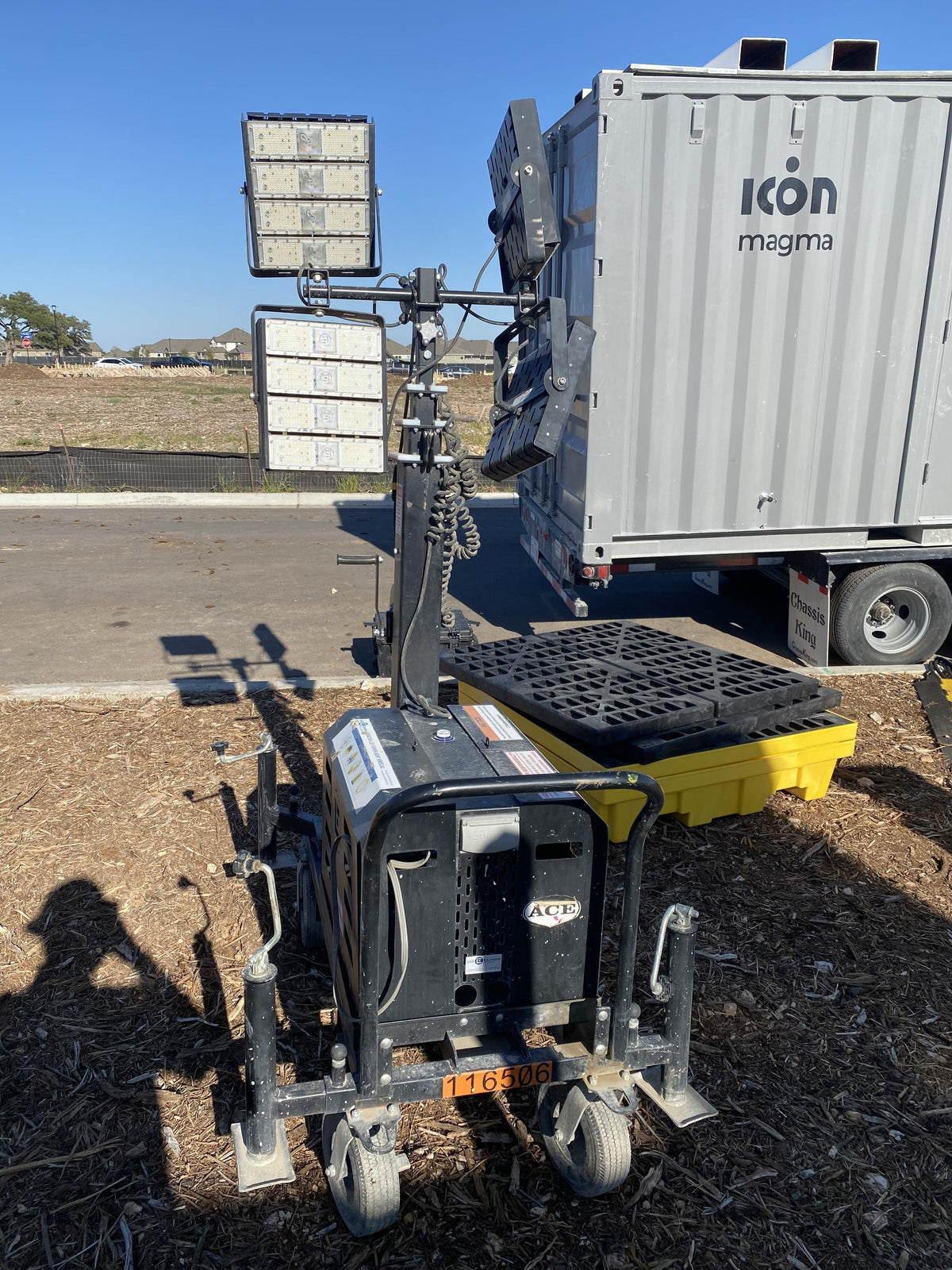 2020 LIND EQUIPMENT LE980LEDV-T4B