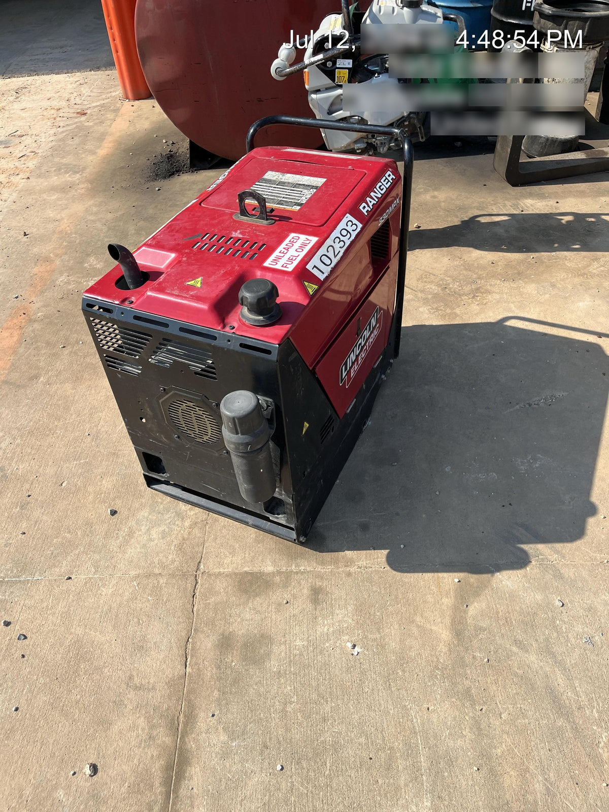 2021 LINCOLN ELECTRIC INVERTEC V276