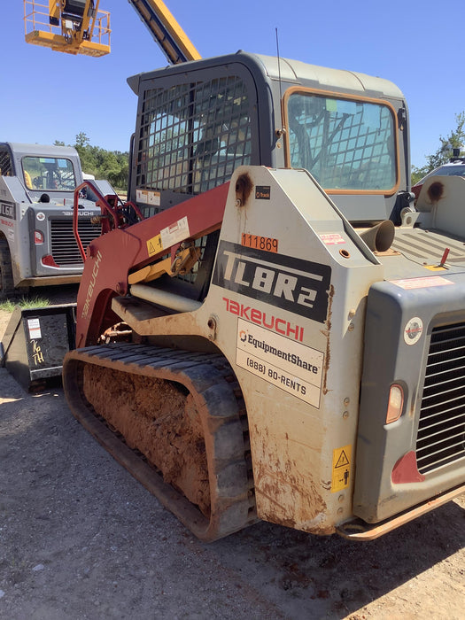 2020 Takeuchi TL8R2-CR Cab/Heat/Air, Hydraulic QC