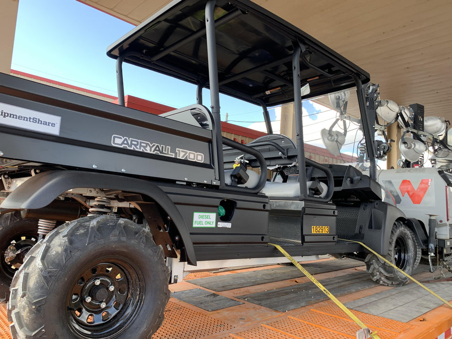 2021 Club Car CA1700D Canopy, Diesel, 4 Passenger
