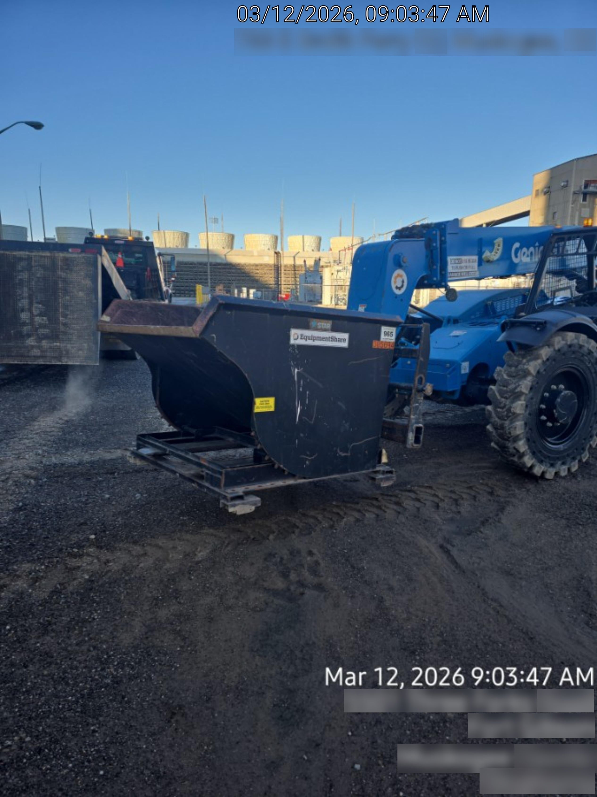 2023 STAR INDUSTRIES M-1820 - Self-Dump Hopper