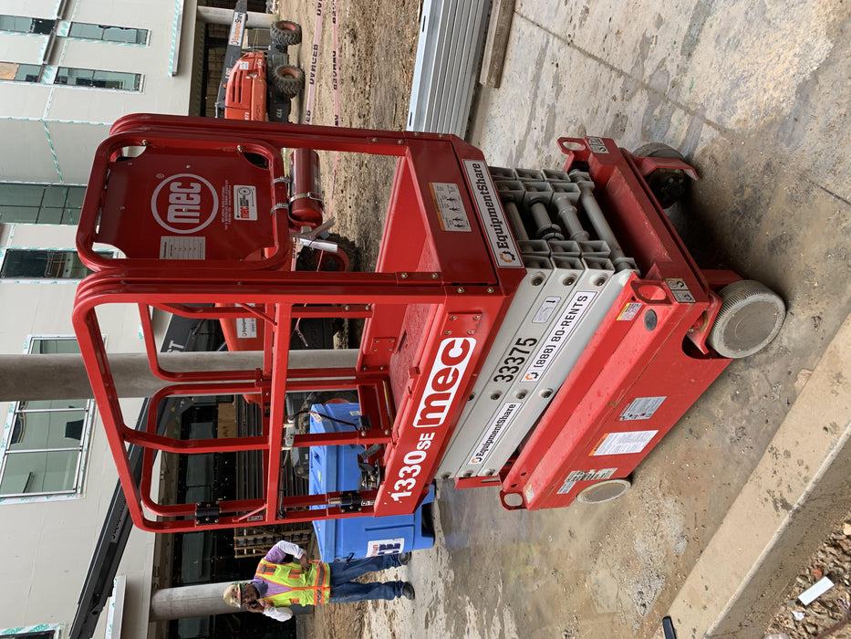 2019 MEC 1330SE Motion Alarm, Beacon, Includes MachineLink keypad and telematics device