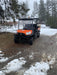 2022 Kubota RTV-X1140W-H Plastic Canopy, Windshield Acrylic Clear, LED Strobe Light, Wire Harness Kit, Back up Alarm