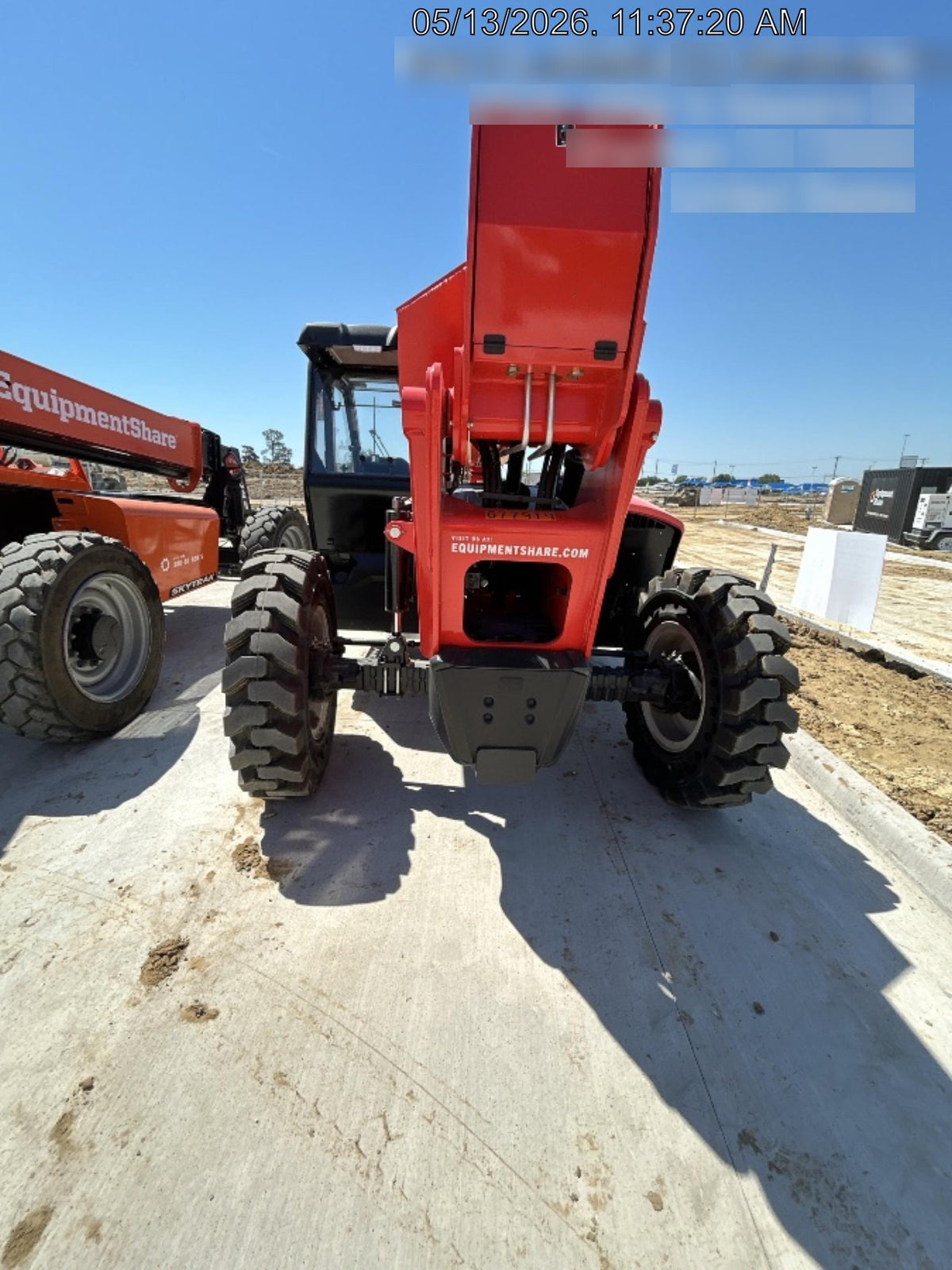 2026 MANITOU MTA842