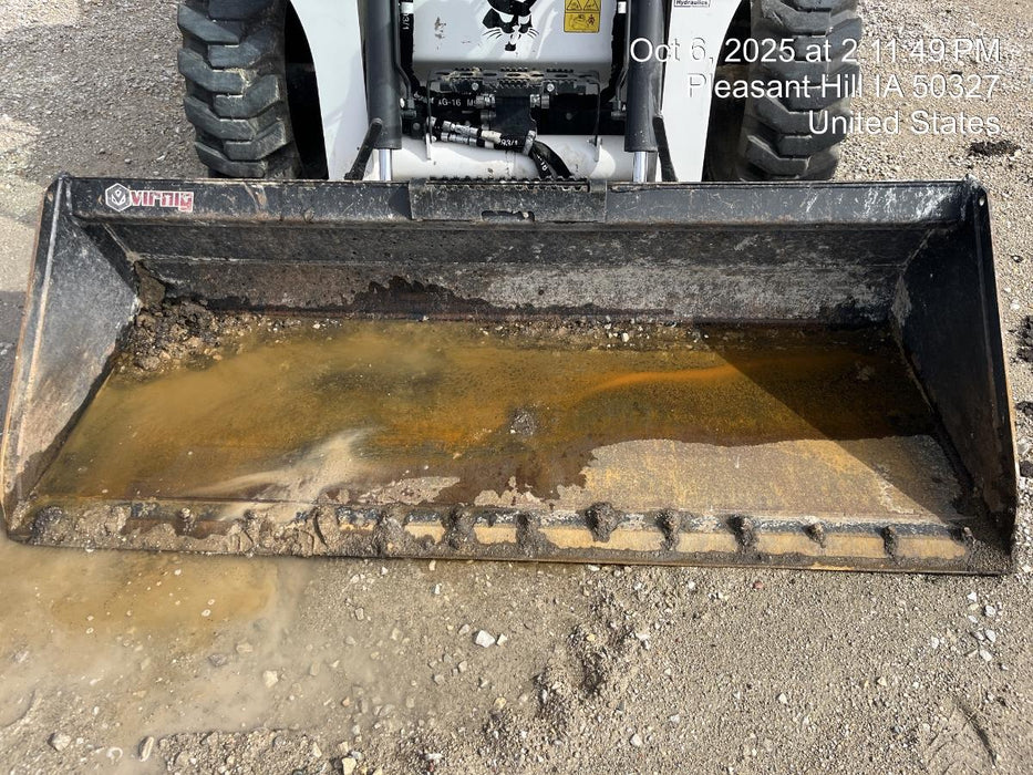 2025 VIRNIG 84" Smooth Bucket
