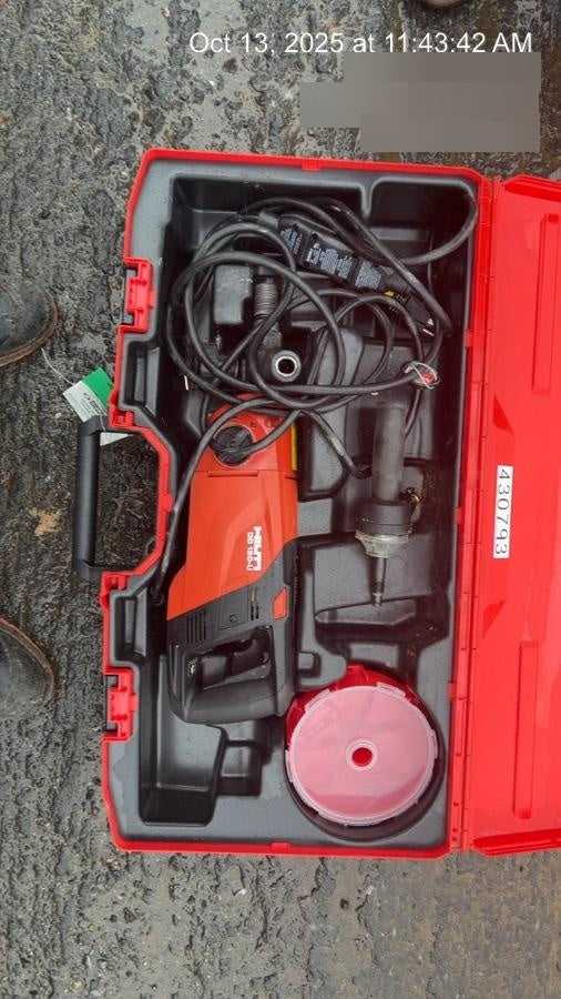 2024 HILTI DD 150-U