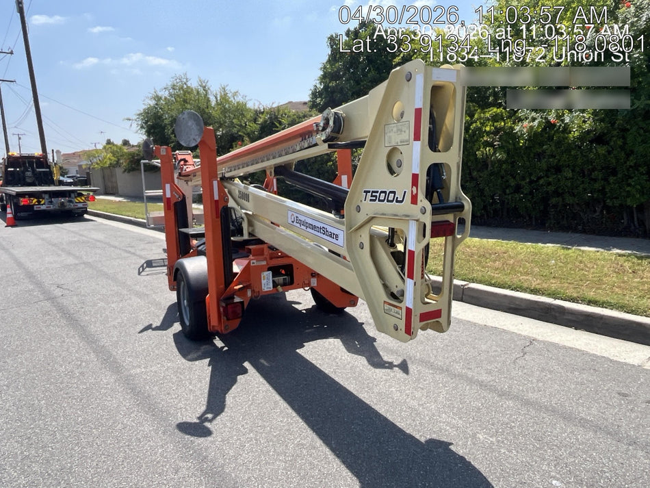 2022 JLG T500J