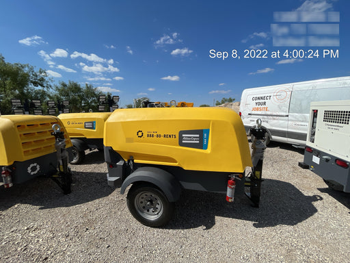 2022 ATLAS COPCO XAS188 CWK