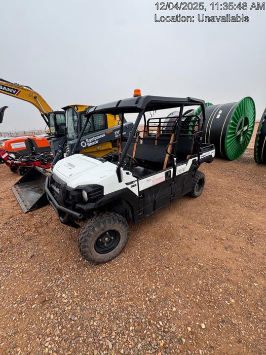 2022 KAWASAKI Mule PRO-DXT (Half Door)