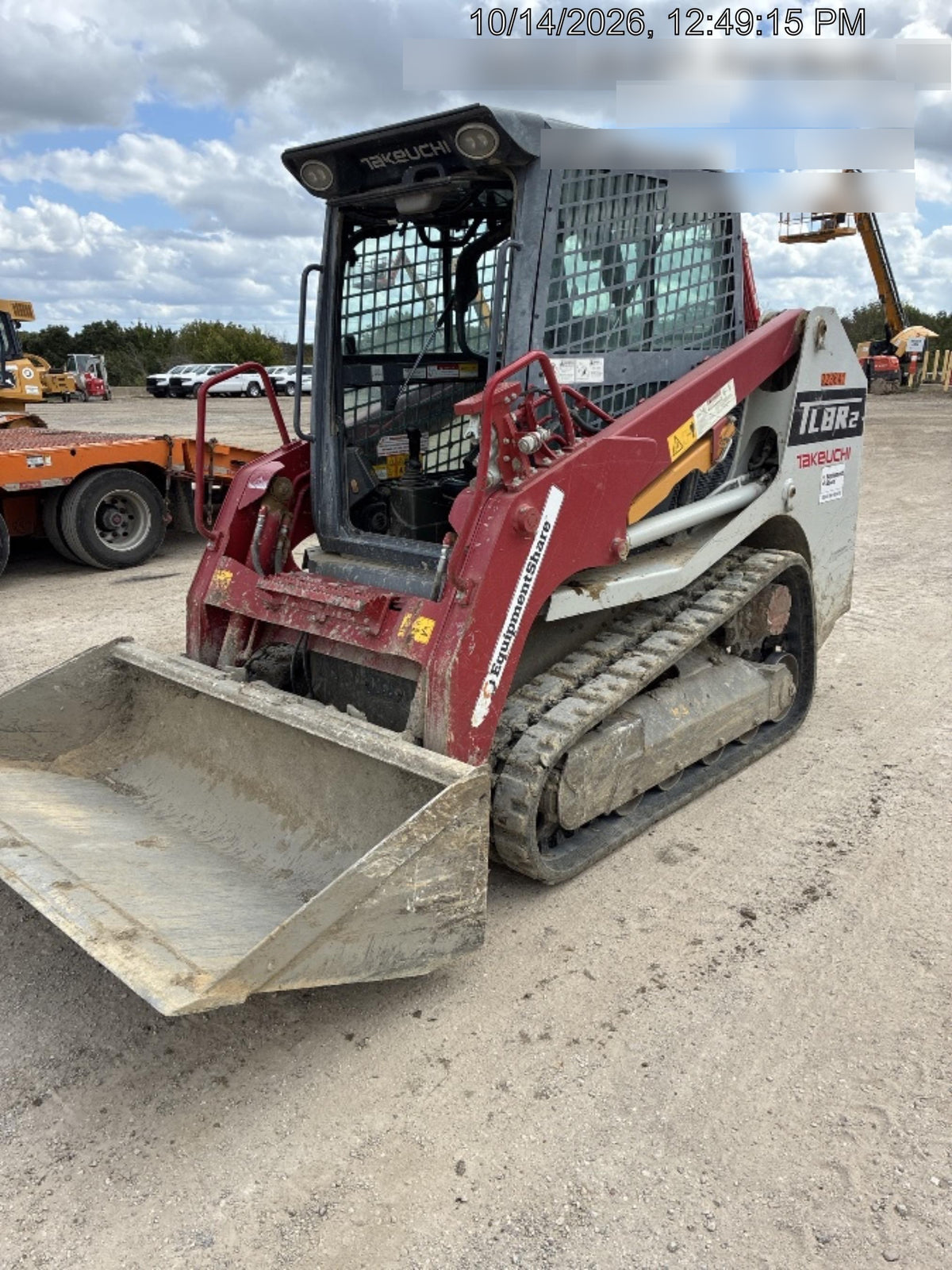 2022 TAKEUCHI TL8R2-CR