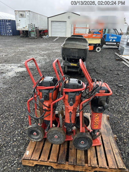 2020 HILTI TE 3000-AVR